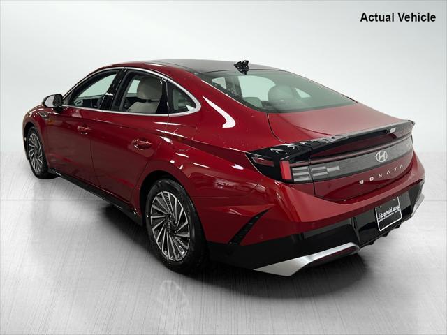 new 2025 Hyundai Sonata Hybrid car, priced at $38,191