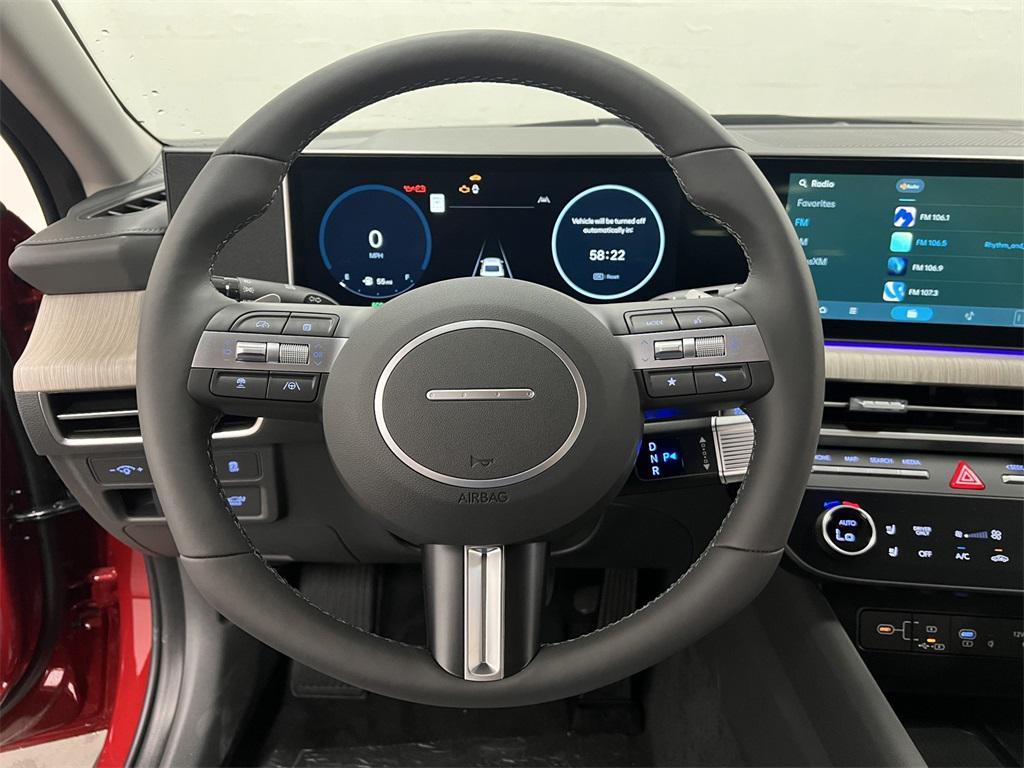 new 2025 Hyundai Sonata Hybrid car, priced at $36,941