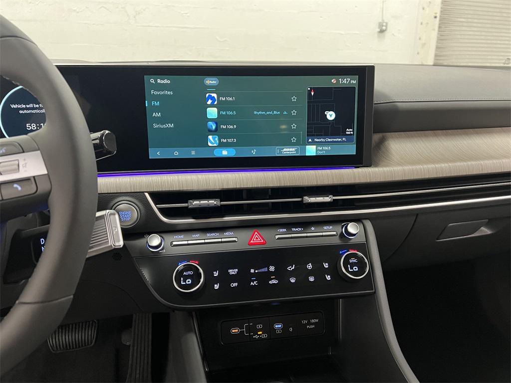 new 2025 Hyundai Sonata Hybrid car, priced at $36,941