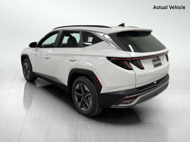 new 2025 Hyundai Tucson car, priced at $32,771
