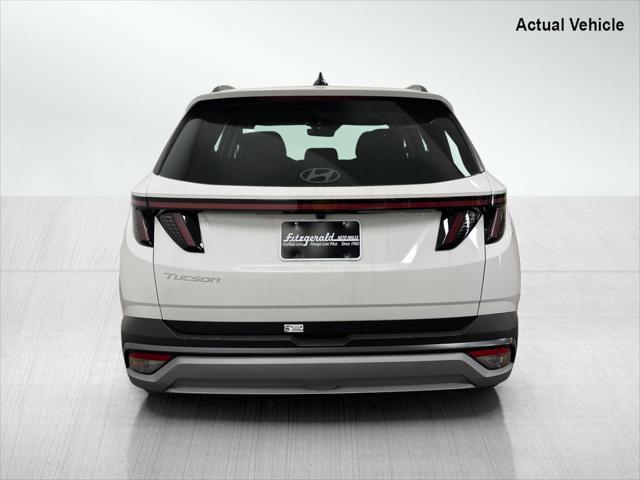 new 2025 Hyundai Tucson car, priced at $32,771