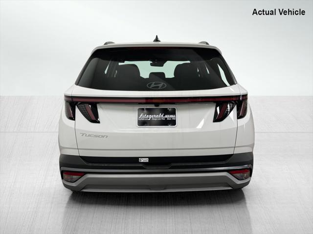 new 2025 Hyundai Tucson car, priced at $32,771