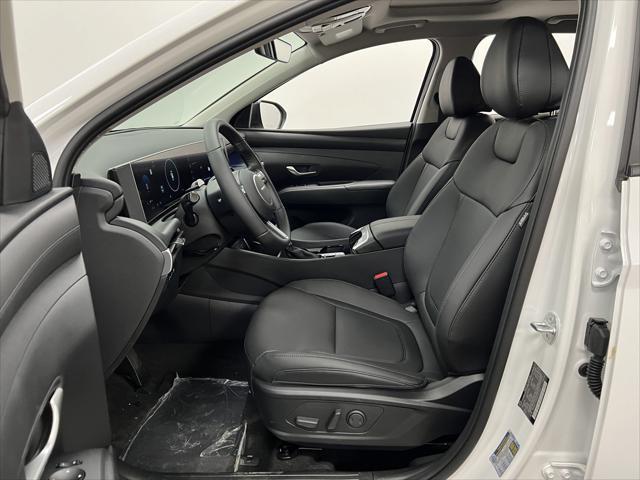 new 2025 Hyundai Tucson car, priced at $32,771