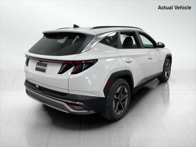 new 2025 Hyundai Tucson car, priced at $32,771