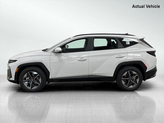 new 2025 Hyundai Tucson car, priced at $32,771