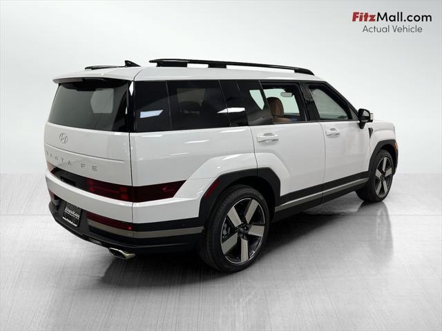 new 2025 Hyundai Santa Fe car, priced at $40,422