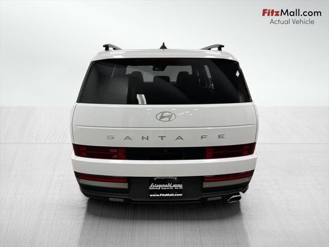 new 2025 Hyundai Santa Fe car, priced at $40,422