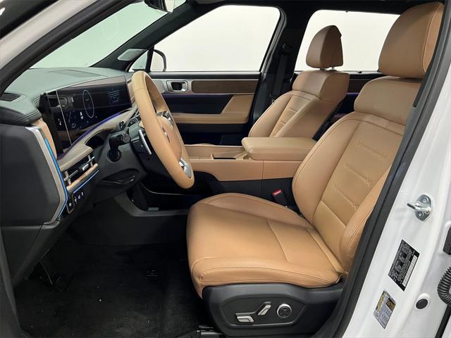 new 2025 Hyundai Santa Fe car, priced at $40,422