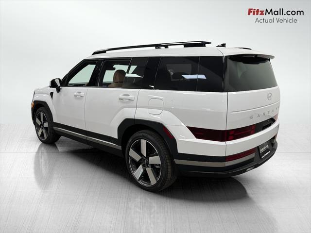 new 2025 Hyundai Santa Fe car, priced at $40,422