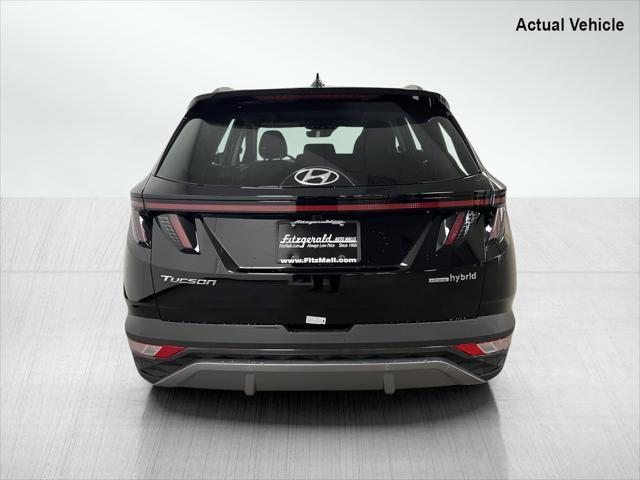 new 2024 Hyundai Tucson Hybrid car, priced at $38,722