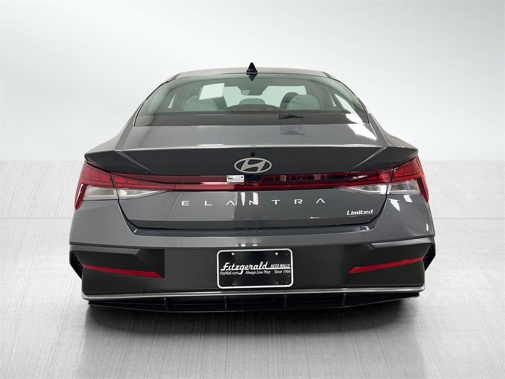 new 2025 Hyundai Elantra car, priced at $27,068