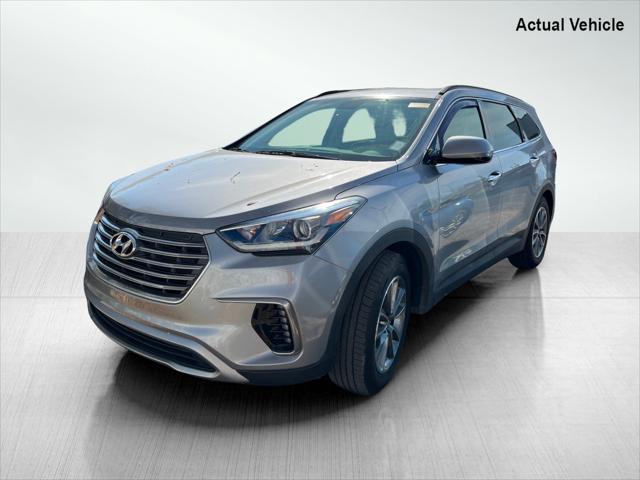 used 2017 Hyundai Santa Fe car, priced at $15,695