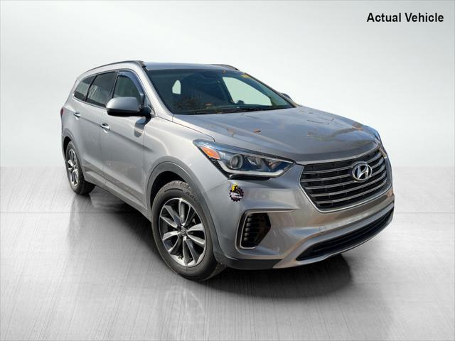 used 2017 Hyundai Santa Fe car, priced at $15,995