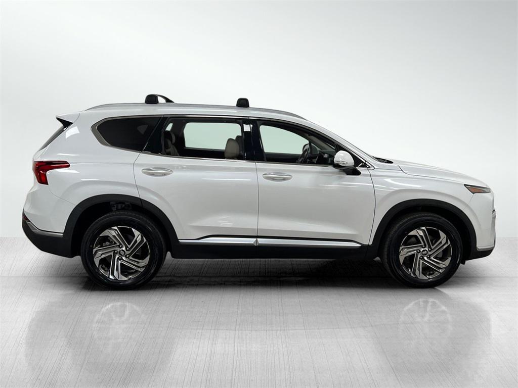 used 2022 Hyundai Santa Fe car, priced at $24,095