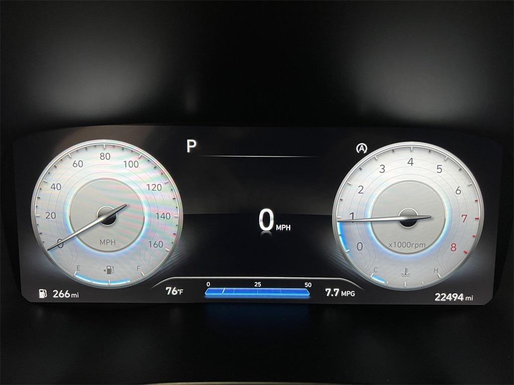 used 2022 Hyundai Santa Fe car, priced at $24,095