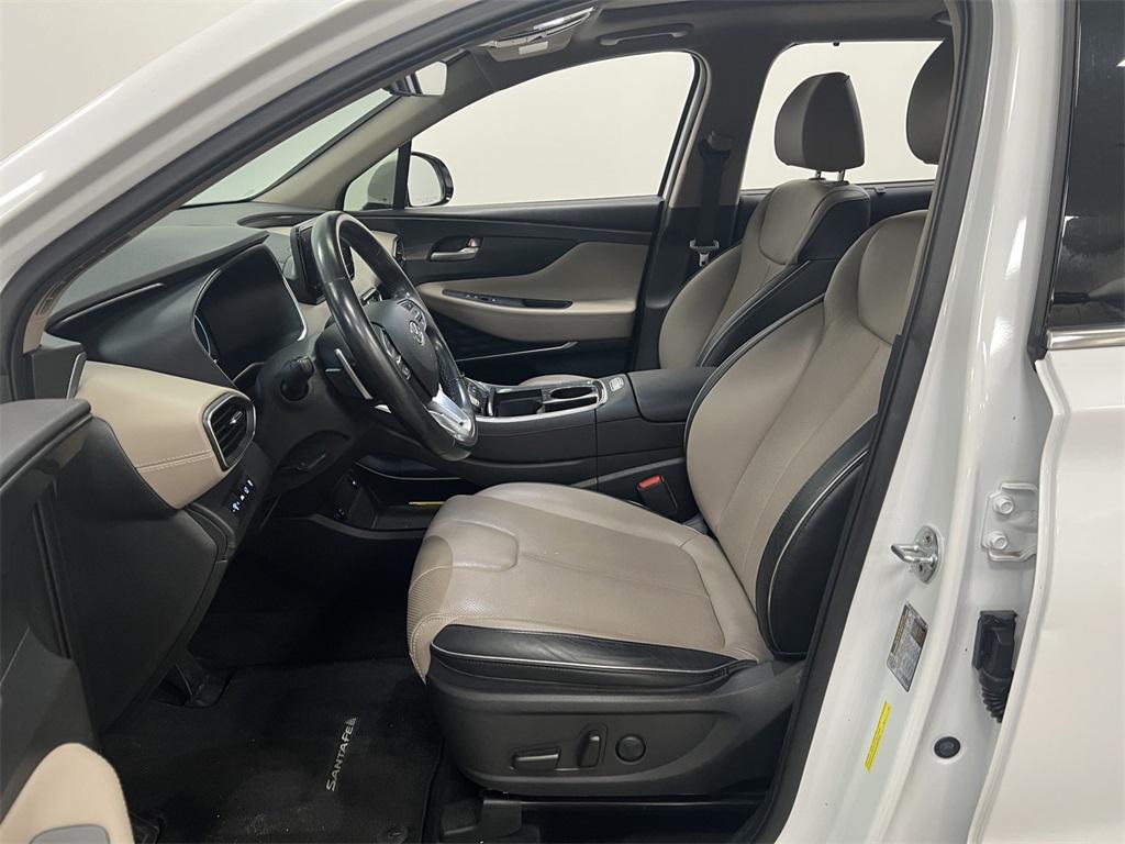 used 2022 Hyundai Santa Fe car, priced at $24,595