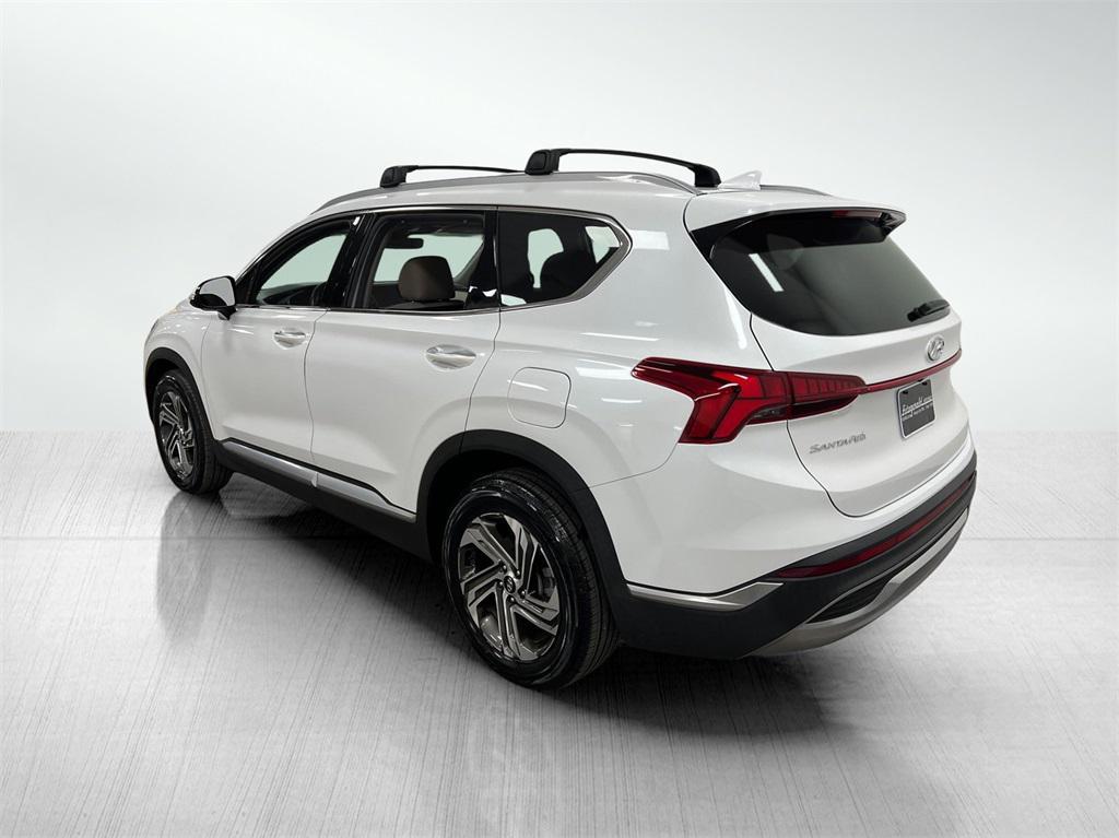 used 2022 Hyundai Santa Fe car, priced at $24,095
