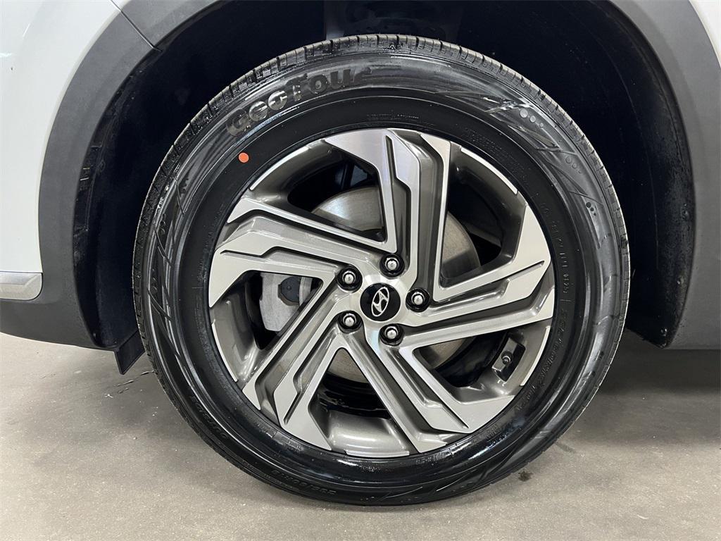 used 2022 Hyundai Santa Fe car, priced at $24,095