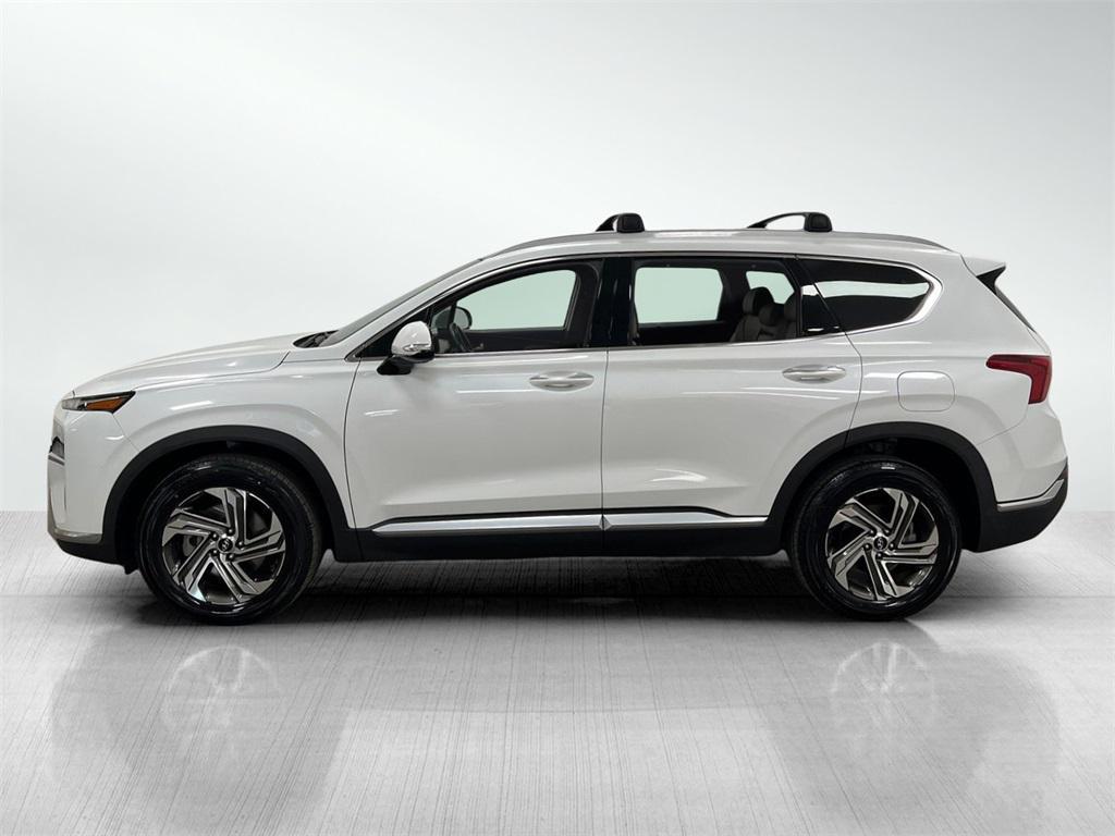 used 2022 Hyundai Santa Fe car, priced at $24,095
