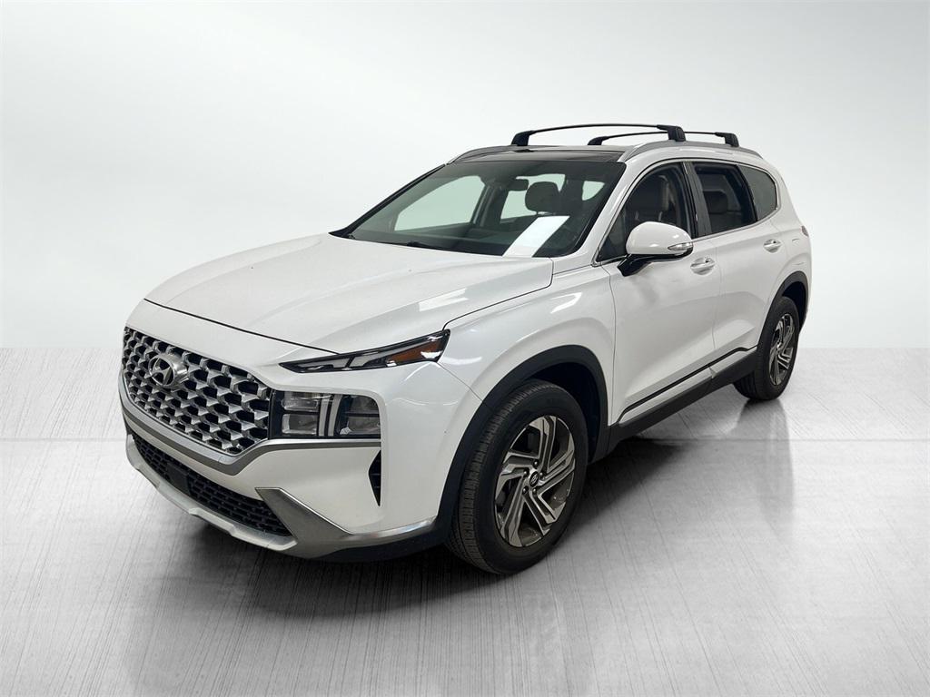 used 2022 Hyundai Santa Fe car, priced at $24,595
