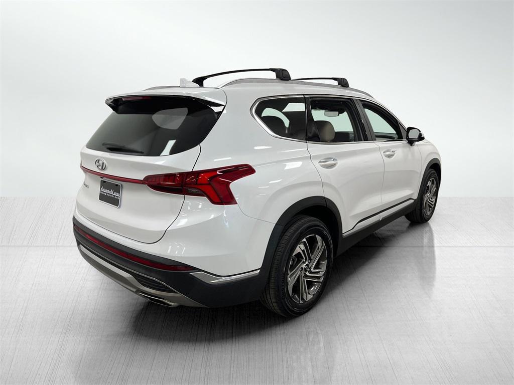 used 2022 Hyundai Santa Fe car, priced at $24,095