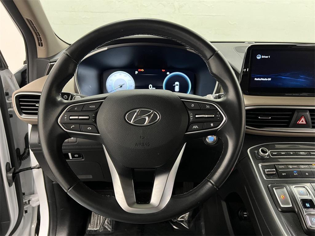 used 2022 Hyundai Santa Fe car, priced at $24,095