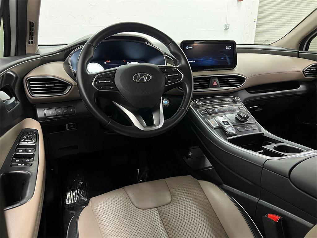 used 2022 Hyundai Santa Fe car, priced at $24,095
