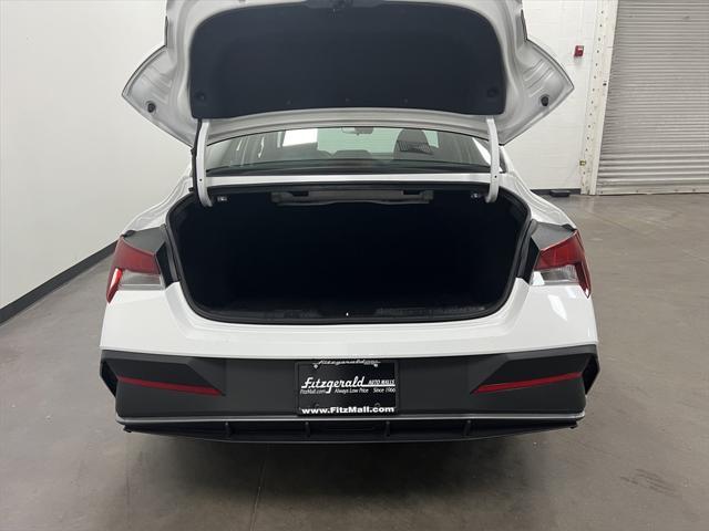 used 2024 Hyundai Elantra car, priced at $18,995