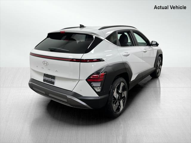 new 2025 Hyundai Kona car, priced at $30,975