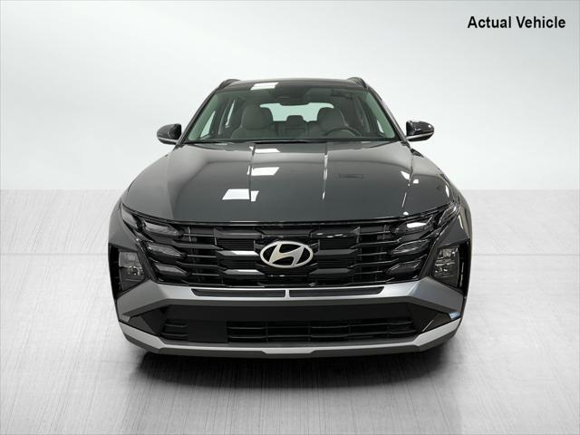 new 2025 Hyundai Tucson car, priced at $33,370