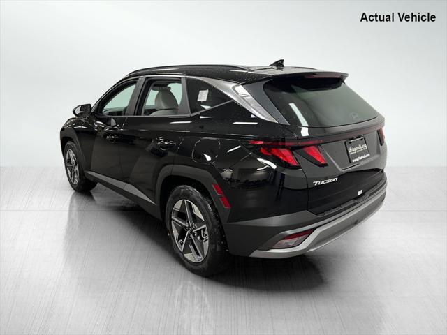new 2025 Hyundai Tucson car, priced at $30,062