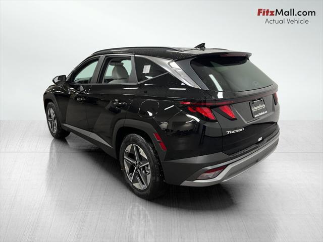 new 2025 Hyundai Tucson car, priced at $30,062