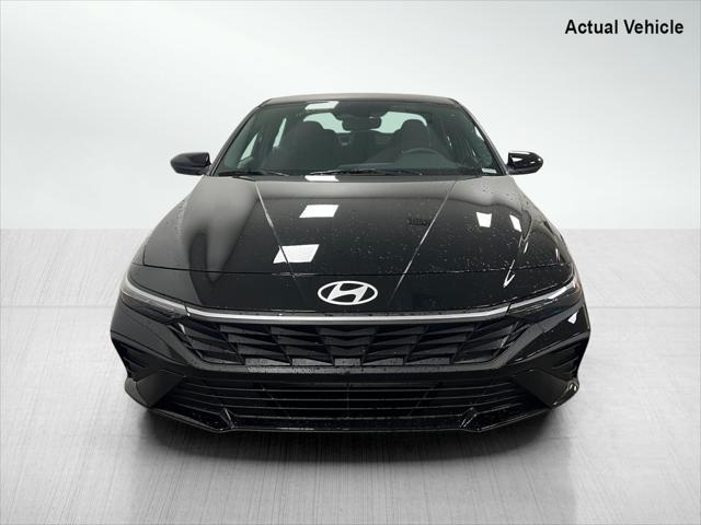 new 2025 Hyundai Elantra car, priced at $21,727