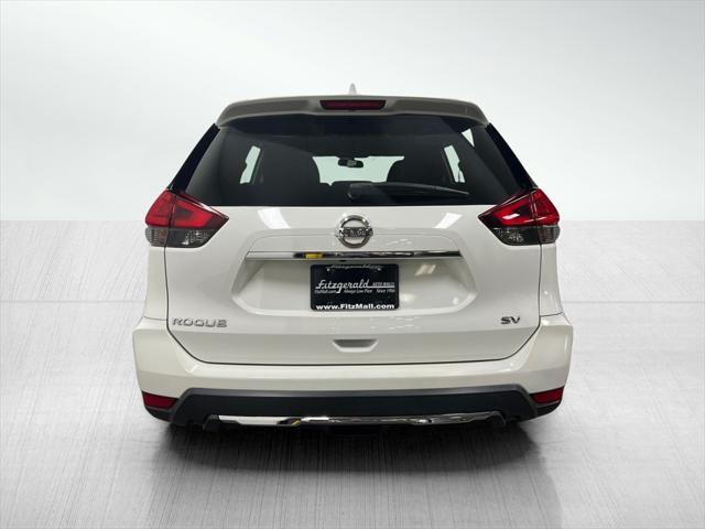 used 2017 Nissan Rogue car, priced at $15,093