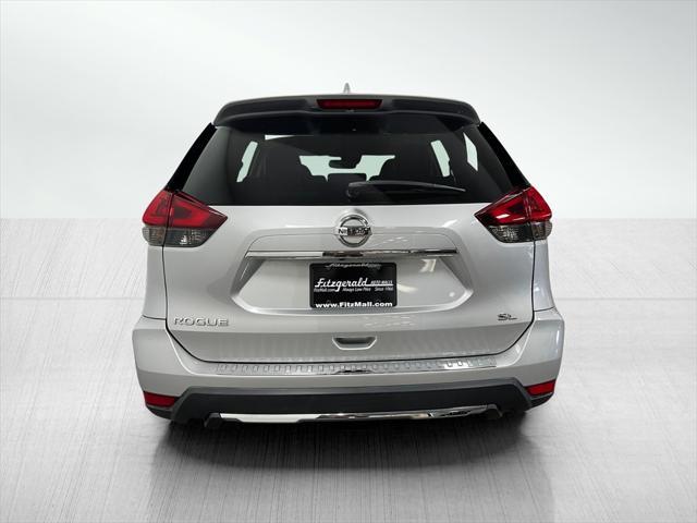 used 2018 Nissan Rogue car, priced at $13,595