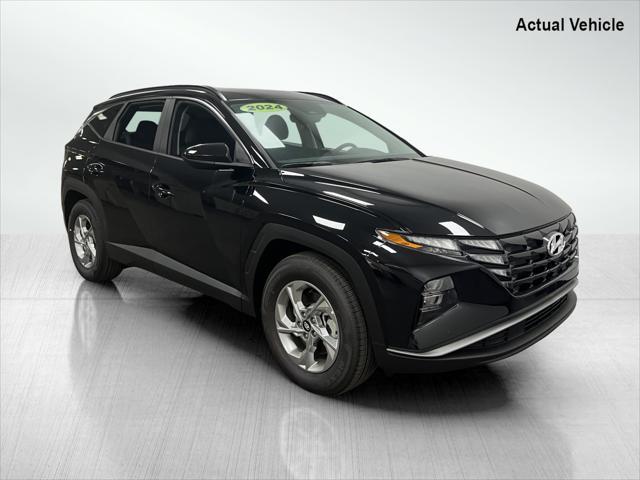 new 2024 Hyundai Tucson car, priced at $30,328