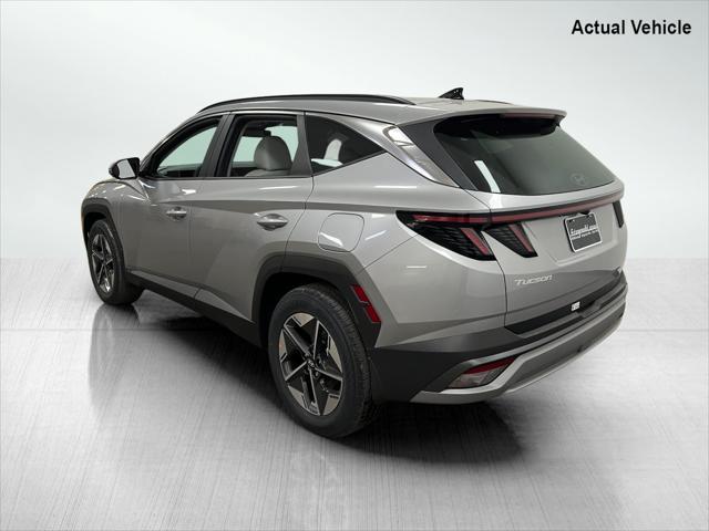 new 2025 Hyundai Tucson car, priced at $32,222