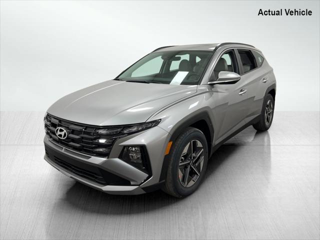 new 2025 Hyundai Tucson car, priced at $32,222