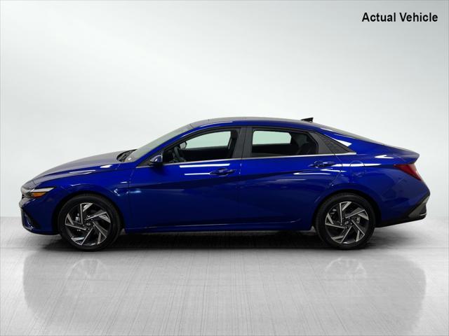 new 2025 Hyundai Elantra car, priced at $25,765