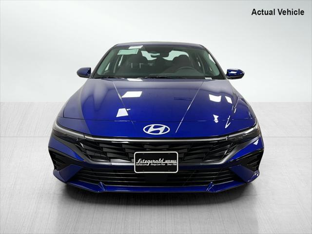 new 2025 Hyundai Elantra car, priced at $25,765