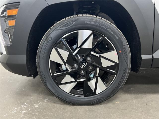 new 2025 Hyundai Kona car, priced at $27,818
