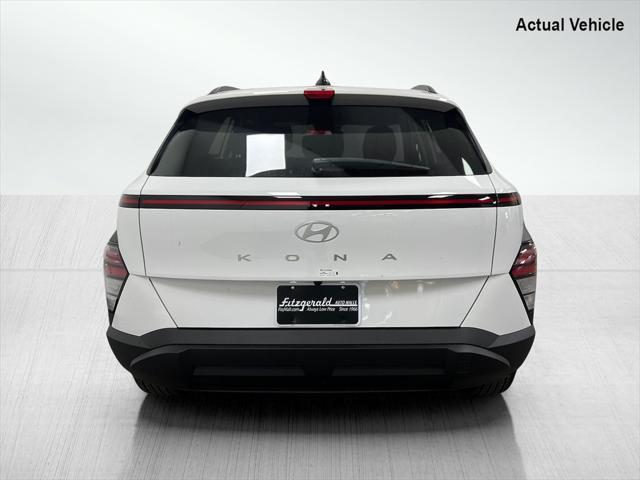 new 2025 Hyundai Kona car, priced at $27,818