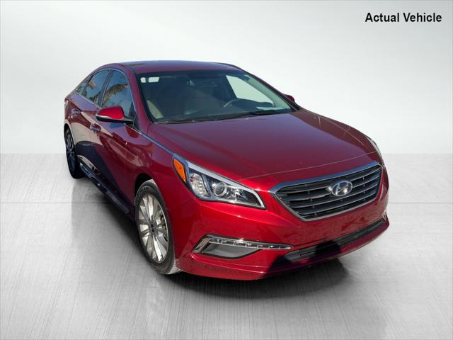 used 2015 Hyundai Sonata car, priced at $10,955