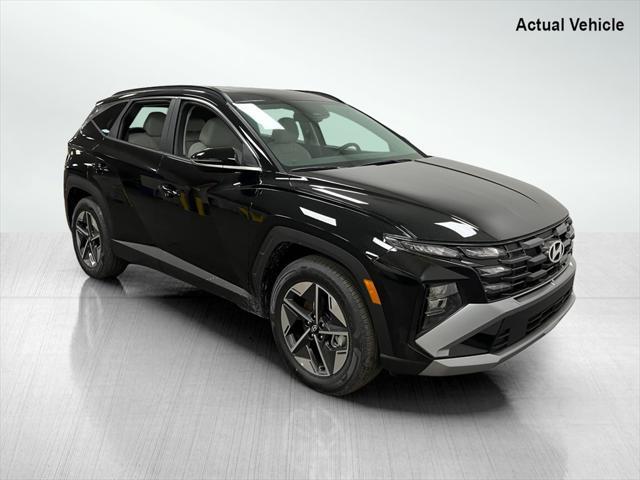 new 2025 Hyundai Tucson car, priced at $32,347
