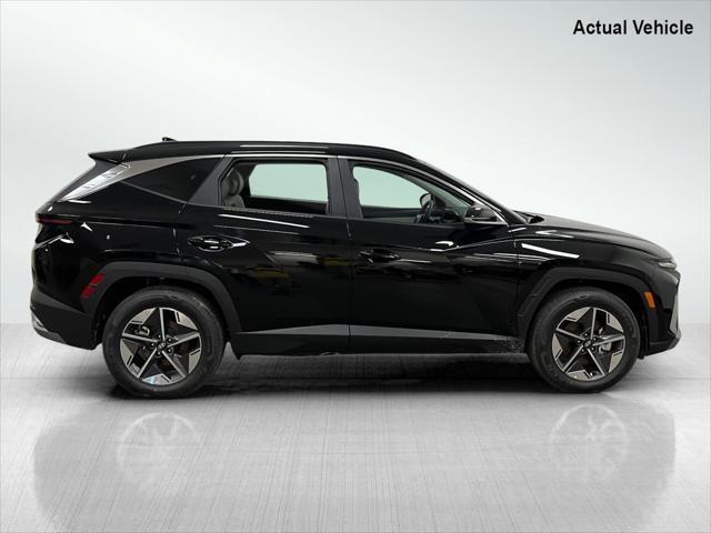 new 2025 Hyundai Tucson car, priced at $32,347
