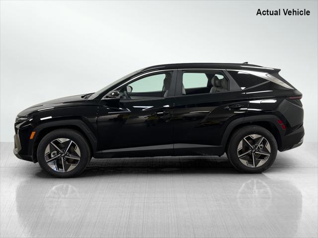 new 2025 Hyundai Tucson car, priced at $32,347
