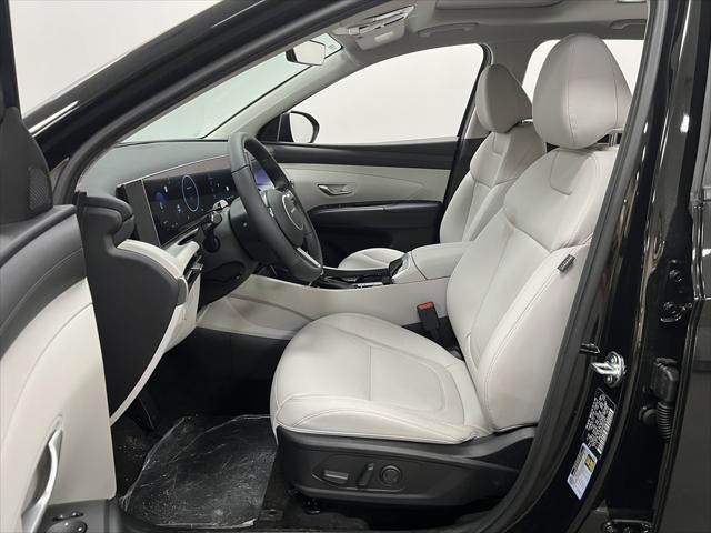 new 2025 Hyundai Tucson car, priced at $32,347