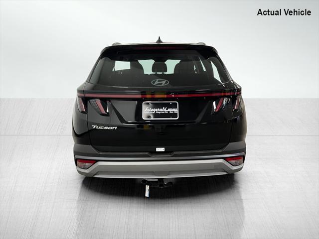 new 2025 Hyundai Tucson car, priced at $32,347