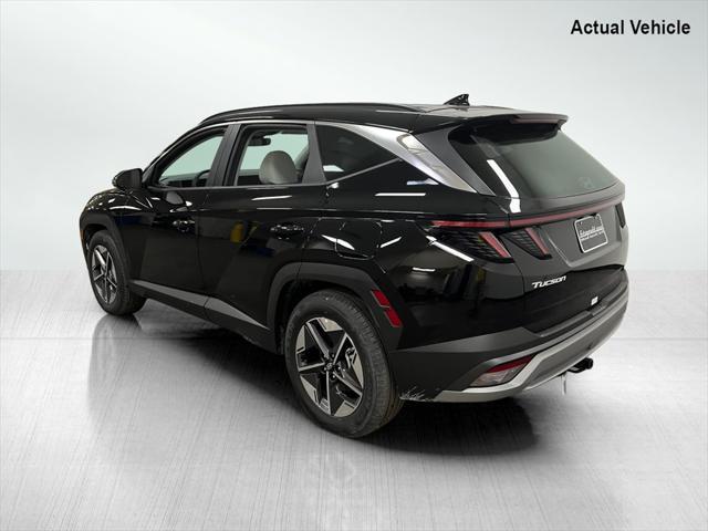 new 2025 Hyundai Tucson car, priced at $32,347