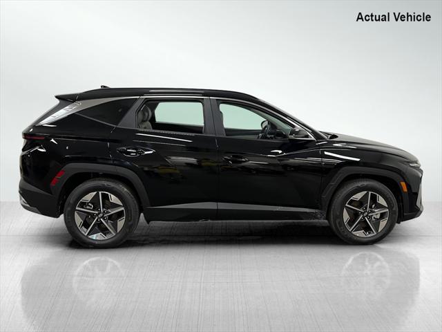 new 2025 Hyundai Tucson car, priced at $32,347